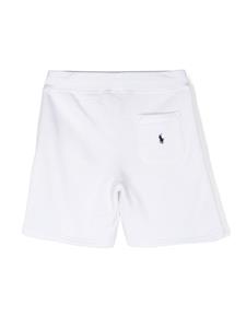 poloralphlaurenkids POLO RALPH LAUREN KIDS Shorts met logoprint - Wit