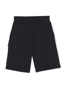 C.P. Company Kids Cargo trainingsshorts - Blauw