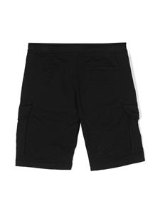 c.p.companykids C.P. Company Kids Cargo shorts - Zwart
