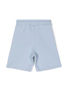 BOSS Kidswear Shorts met logoprint - Blauw