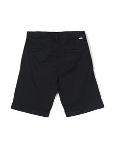 paolopecorakids Paolo Pecora Kids Katoenen bermuda shorts - Blauw