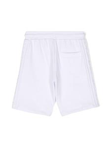 marcjacobskids Marc Jacobs Kids Shorts met logo-reliëf - Wit