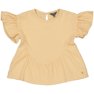 LEVV-collectie Blouse Michiel (soft yellow)