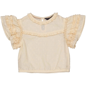 LEVV-collectie Blouse Mikki (ivory white)