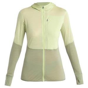 Icebreaker  Women's Realfleece Descender L/S Zip Hoodie - Merinohoodie, meerkleurig