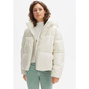 OPUS Steppjacke Hamuro mit Lack-Optik