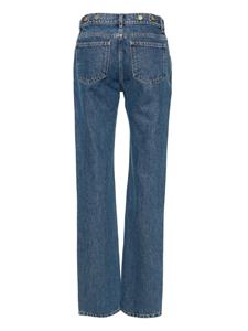 filippak Filippa K Low waist jeans - Blauw