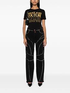 versacejeanscouture Versace Jeans Couture Piece Number straight jeans - Zwart