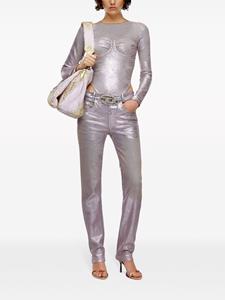 Diesel Straight jeans - Zilver