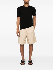 Nuur Gebreid T-shirt - Zwart