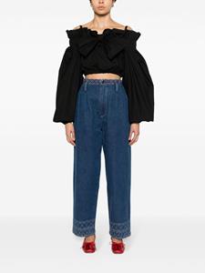 BODE Straight jeans - Blauw