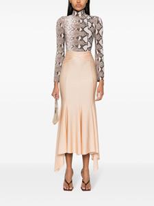 philosophydilorenzoserafini Philosophy Di Lorenzo Serafini Asymmetrische midi-rok - Roze