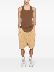 Rick Owens DRKSHDW Katoenen tanktop - Bruin