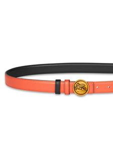 ETRO Omkeerbare riem met logoplakkaat - Oranje