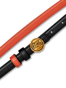 ETRO Omkeerbare riem met logoplakkaat - Zwart