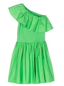 Molo Asymmetrische jurk - Groen