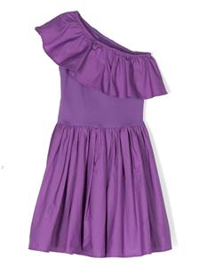 Molo Asymmetrische jurk - Paars