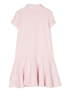 poloralphlaurenkids POLO RALPH LAUREN KIDS Polojurk met logo - Roze