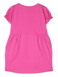 emporioarmanikids Emporio Armani Kids Jurk met ruches - Roze