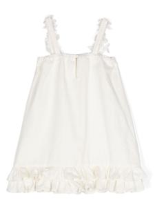 JESURUM BABY Jurk met kant - Beige