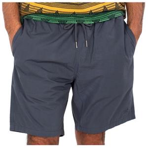 Iriedaily - City Relax Dark Steel - Shorts - Grau - XL - 100% Bio-Baumwolle,Baumwolle