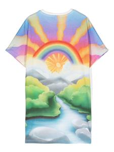 stellamccartneykids Stella McCartney Kids Jurk met print - Oranje