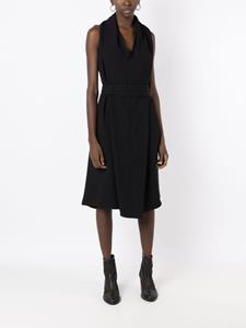 uma&verticalline;raqueldavidowicz Uma | Raquel Davidowicz Midi-jurk met col - Zwart