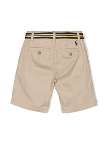 poloralphlaurenkids POLO RALPH LAUREN KIDS Katoenen shorts - Beige
