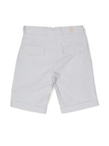 eleventykids Eleventy Kids Geruite shorts - Grijs