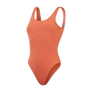 Speedo  Women's Textured Deep U-Back - Badpak, rood