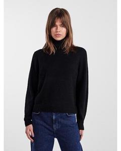 pieces Rollkragenpullover "PCJULIANA LS ROLLNECK KNIT NOOS BC"