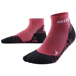 CEP - Women's Cep Ultralight Socks Low Cut V3 - Hardloopsokken, rood