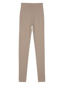 calvinklein Calvin Klein Legging met logoband - Beige