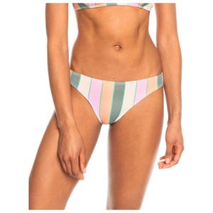 Roxy - Women's Vista Stripe Bikini - Bikinibroekje, wit