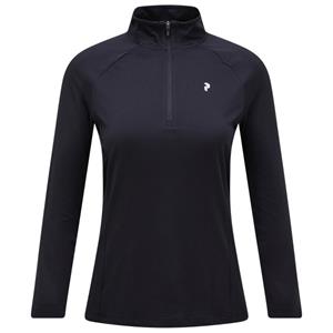 Peak Performance Dames Half Zip Longsleeve