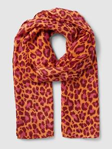 Codello Modeschal Codello Damen Schal mit Leo-Print, Leo-Muster allover