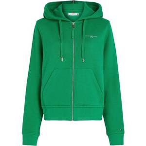 Tommy Hilfiger Curve Kapuzensweatshirt "CRV 1985 REG MINI CORP ZP HOODIE"