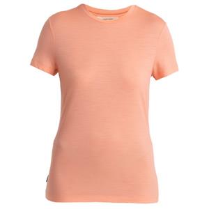 Icebreaker  Women's Merino 150 Tech Lite III S/S Tee - Merinoshirt, roze