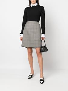 ralphlaurencollection Ralph Lauren Collection Geruite rok - Zwart