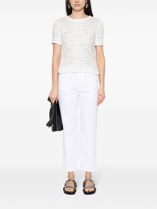 fabianafilippi Fabiana Filippi Jeans met toelopende pijpen - Wit