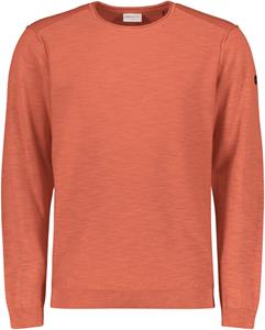 NO EXCESS Sweatshirt Pullover Crewneck Garment Dyed + St