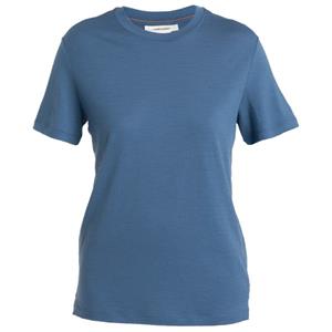 Icebreaker  Women's Merino 150 Tech Lite III S/S Relaxed - Merinoshirt, blauw