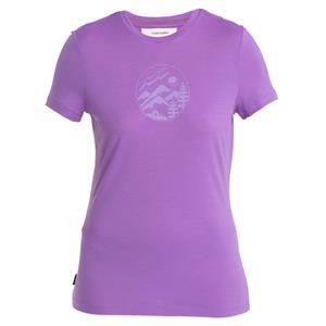 Icebreaker Kurzarmshirt Icebreaker W Mer 150 Tech Lite Iii Short-sleeve T