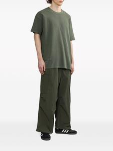 izzue Cargo broek met wijde pijpen - Groen