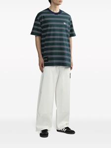 izzue Broek met wijde pijpen - Wit