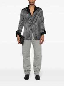 maisonmargiela Maison Margiela Jeans met toelopende pijpen - Wit