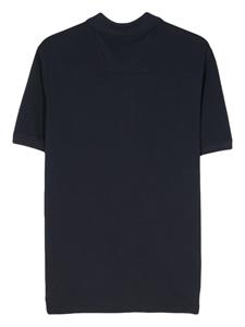 Parajumpers Poloshirt met logopatch - Blauw