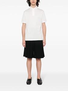 emporioarmani Emporio Armani Poloshirt met logo-jacquard - Wit