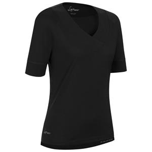 LaMunt  Women's Alexandra S/S Tee - Sportshirt, zwart