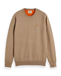 Scotch & Soda Essential pullover sea stone